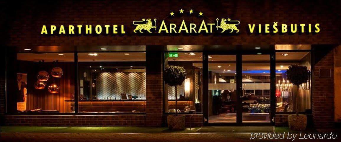 Ararat All Suites Hotel Klaipėda Eksteriør billede